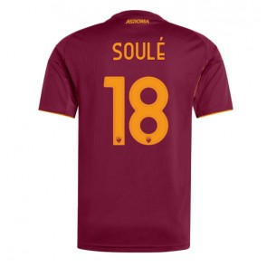 AS Roma Matias Soule #18 Domaci Dres 2025-26 Kratak Rukavima